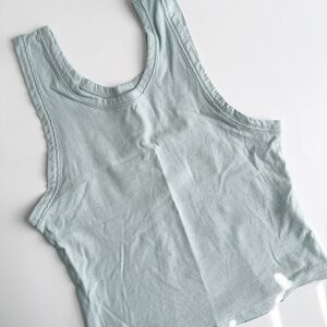 Free People Movement Pale Aqua Tank - Small